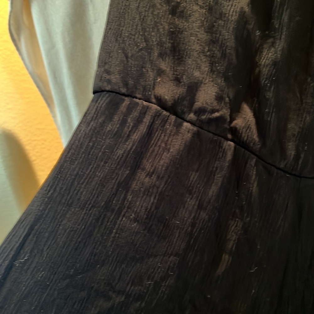Xhilaration Black Strapless Jumpsuit. Size XL - Picture 7 of 7
